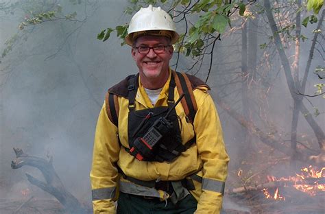Rich Schwab Selected As Nps Wildland Fire Science And Ecology Program