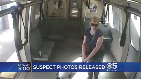 Bart Police Release Photos Of Attempted Robbery Suspect Youtube