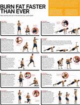 Pictures of Fat Burning Exercise Routine