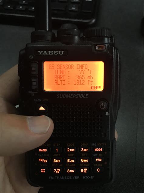 N8cds Handheld Radio Review 8 Yaesu Vx 8dr Quad Band Silvercreek
