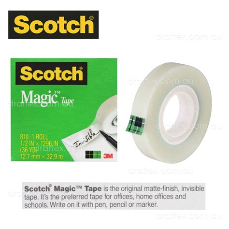 Scotch Magic Invisible Office Tape 16 Pack Clear 34 In X 1000 In Per