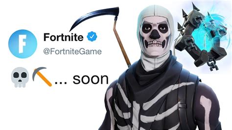 Fortnite Confirms 100 That The Skull Trooper Is Returning Youtube