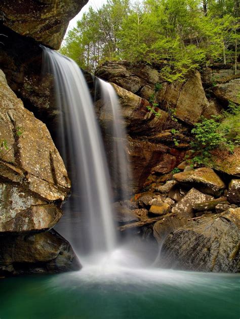 Some of these are a combination of 2 or more smaller hikes that originate from the same place and can be combined. creation falls red river gorge | The places I've been ...