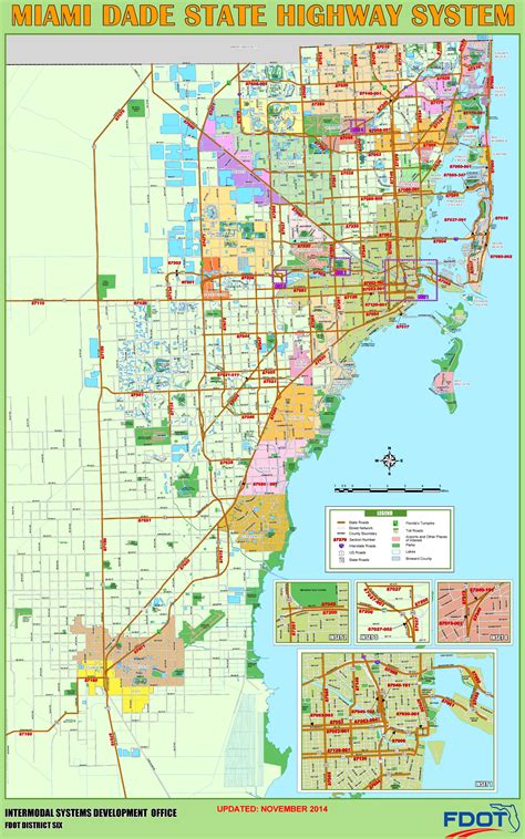 Miami Dade County District Map Cities And Towns Map I - vrogue.co