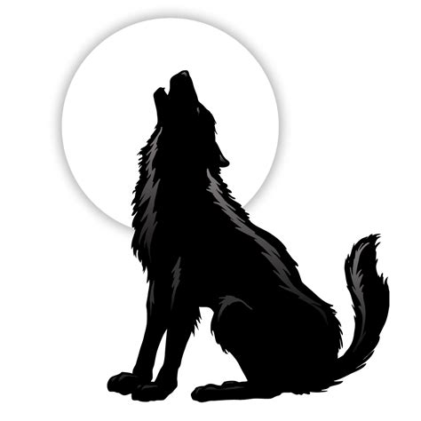 Gray Wolf Coyote Silhouette Clip Art Wolf Png Download 12001200
