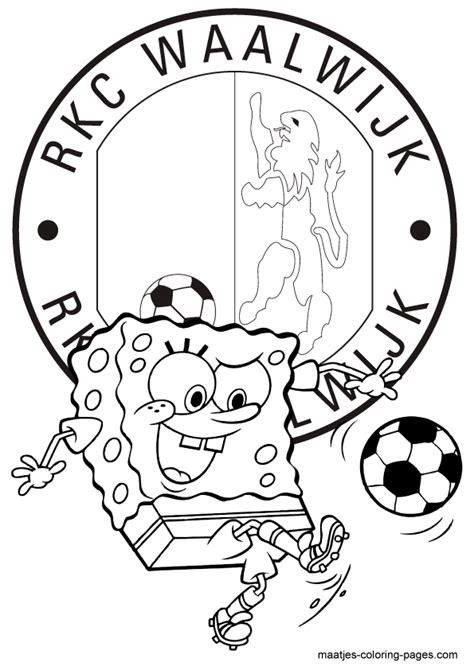 Kinderen kleurplaat voetbal logo kleurplaten van voetbal logo s. Voetbal kleurplaten Eredivisie clubs Nederland