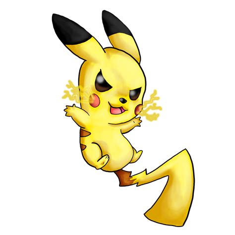 Pikachu Chibi Sticker By Snow Jackalope On Deviantart