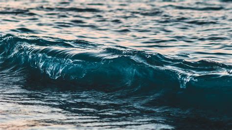 Waves Ripples Sea Water Picture Photo Desktop Wallpaper