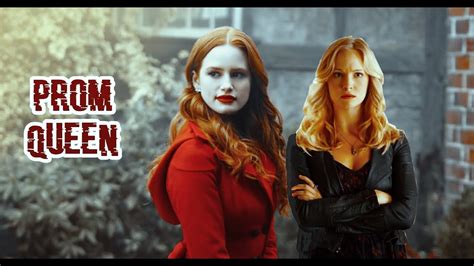 Prom Queen | Cheryl Blossom and Caroline Forbes - YouTube