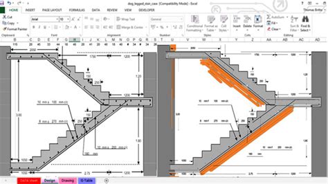 Think blending wall panels on the lower half, and low profile open treads to the ceiling space. Dog Legged Staircase Details | RCC Dog - Dog Legged ...