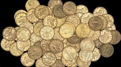 Hoard Of Us Gold Coins Is Found In Hackney Bbc News