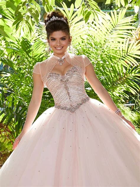Valencia By Mori Lee 60093 Quinceanera Dress Ball Gowns Tulle Ball