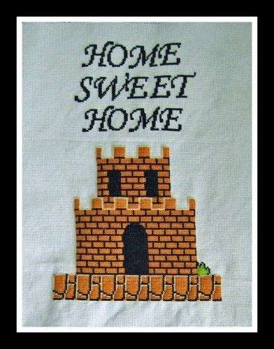 Whether you are wanting to cross stitch, knit or you just need a good mario pixel pattern we can help you out! Mario cross stitch | Cross stitch, Geeky cross stitch ...