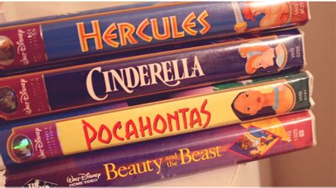 How Much Are Your Disney VHS Tapes Worth