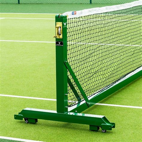Vermont Alu80 360° Freestanding Tennis Posts Net World Sports