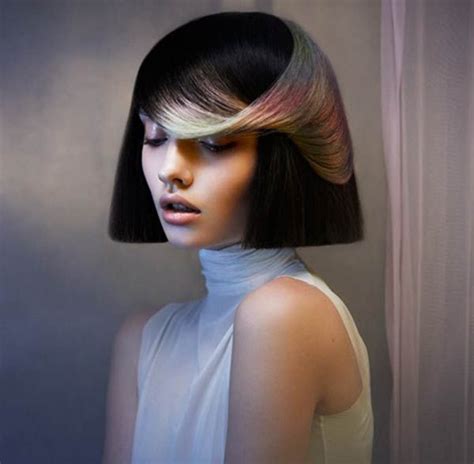 18 Out Of This World Simple Futuristic Hairstyle Women