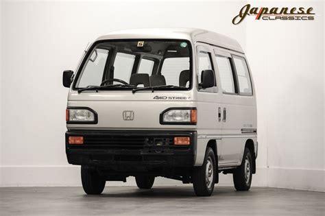 Coffee Van Kei Car Classic Japanese Cars Honda Car Car Camper