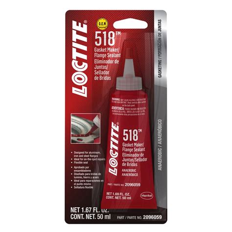 Loctite® 2096059 518 Anaerobic Gasket Marker Flange Sealant