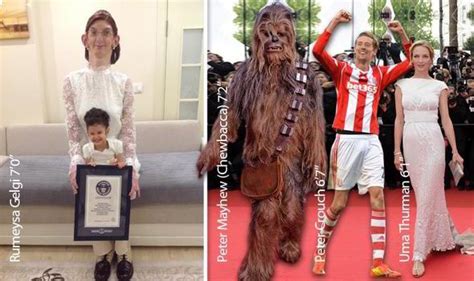 Rumeysa Gelgi Guinness World Records Name Year Old As Tallest