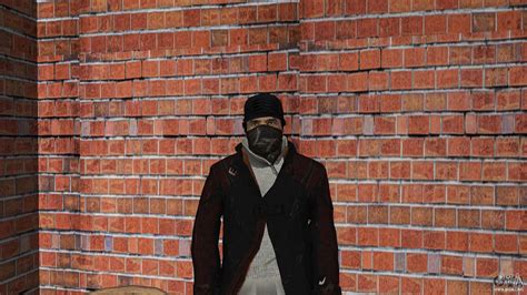 Aiden Pearce Watch Dogs Para Gta Vice City