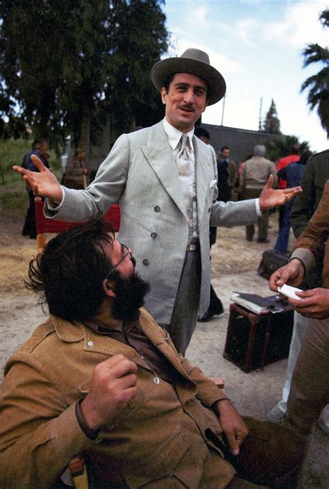 30 Behind The Scenes Photos From Famous Movies The Godfather Poster