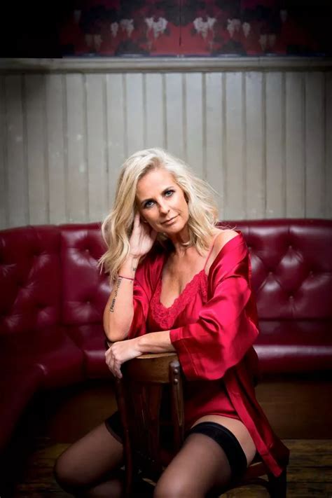 Ulrika Jonsson Strips To Lingerie And Stockings As She Talks Joining Over S Dating App Daily