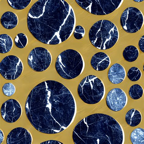 Navy Blue Marble With Fine Gold Veins 4k Quality Hyper · Creative Fabrica