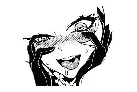 Anime Face Png Ahegao Transparent Background Are You Searching For