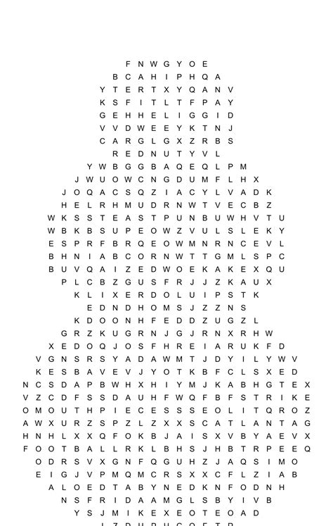 Johns Word Search