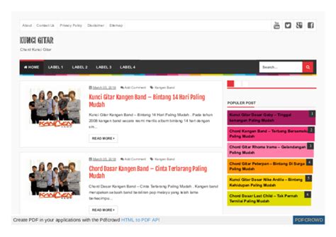 Maybe you would like to learn more about one of these? Chord Gitar Gampang - Terkini Banget