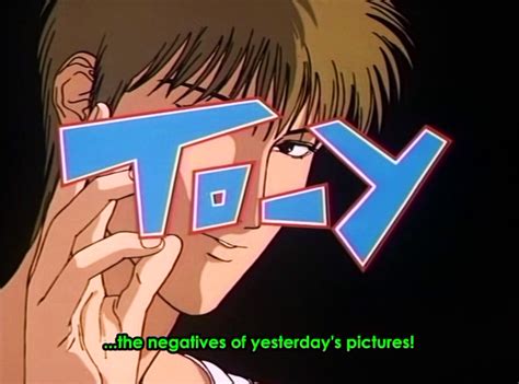 80sanime — 1979 1990 Anime Primer To Y 1987 To Y Is The