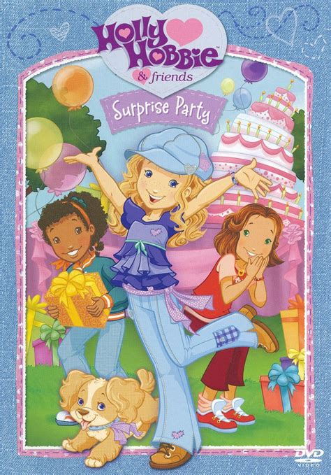 Best Buy Holly Hobbie And Friends Surprise Party Dvd 2006
