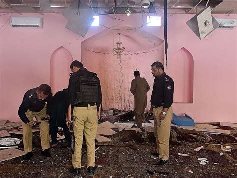 Death Toll Rises In Blast At Pakistan Mosque Pakistan Gulf News