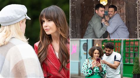 Hollyoaks Spoilers 25 Pictures Reveal Major Death Drama Huge Fight