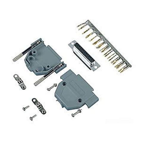 Data Connector Kit Type D 15 Pin Male Allen Tel Products Inc