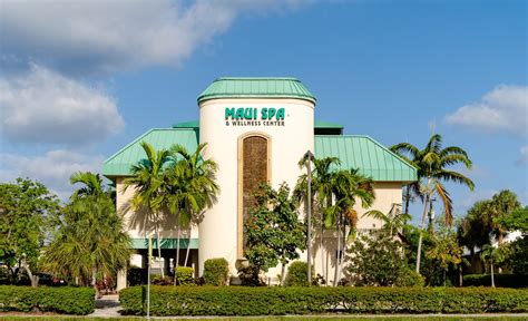 The Maui Spa And Wellness Center Boca Raton Florida