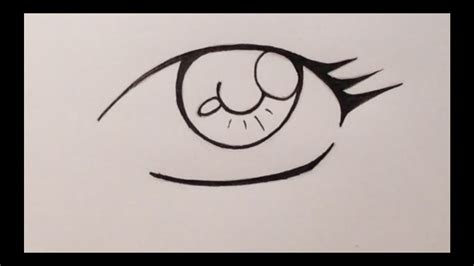 Anime Eyes How To Draw Anime Eyes Easy Anime Eyes Cartoon Eyes Drawing