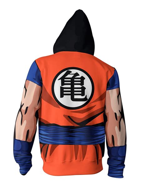 Shop your favorite dbz hoodies at topwear.shop. Dragon Ball Z Cool Master Roshi Buffed Orange Uniform Zip ...