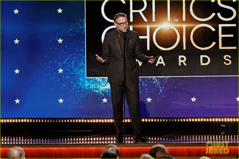 Seth Rogen Hilariously Roasts The CW For Airing Critics Choice Awards