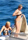 Kristen Stewart And Stella Maxwell Spotted In Bikini While Packing On Some Pda On A Yacht In