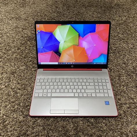 Red Hp Laptop 15 For Sale In Phoenix Az Offerup