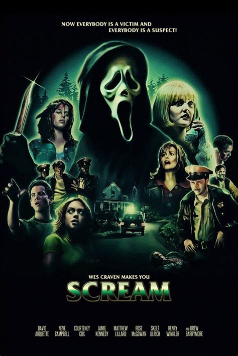 Scream Movie Poster Etsy