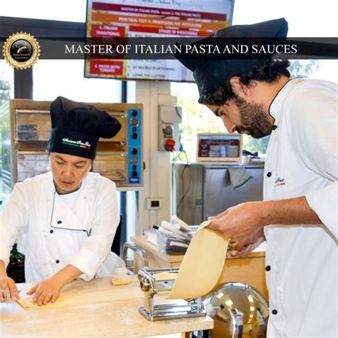 Master Of Pasta Course A Professional Training Format In Italy