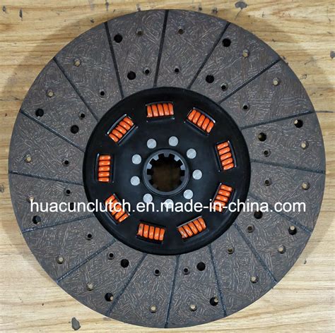 Auto Truck Clutch Disc Clutch Plate Driven Clutch Disk 380mm China
