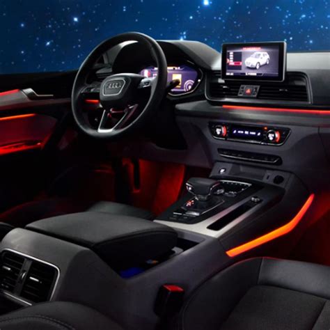 Car ambient lighting installation guide what car has the best ambient lighting? 2020 Upgrade Interior LED Decorative Atmosphere Light Door ...