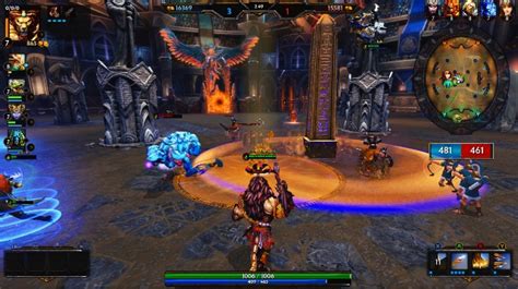 Xbox One Smite Arena Mode Overview And Tips Xblafans