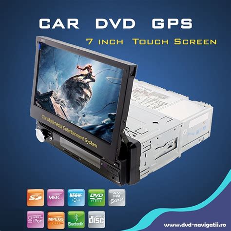 The dvd (common abbreviation for digital video disc or digital versatile disc) is a digital optical disc data storage format invented and developed in 1995 and released in late 1996. DVD PLAYER AUTO UNIVERSAL ECRAN RETRACTABIL 7'' LOGO ...