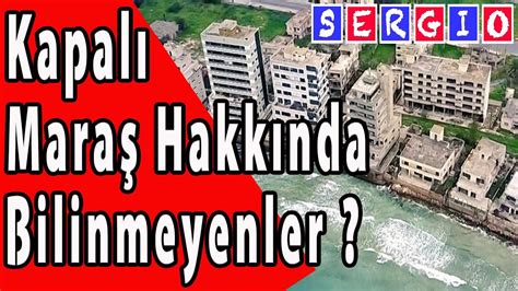 1974 kıbrıs harekâtı 'nda kıbrıslı rumlardan oluşan nüfusu tarafından terk edilen bölge, harekât sonrası askerî kontrolde kalmış, büyük bir kısmı yerleşim ve iskana kapatılmıştı. Kapalı Maraş Neden Kapalı - Hayalet Şehir - Kıbrıs - KKTC ...