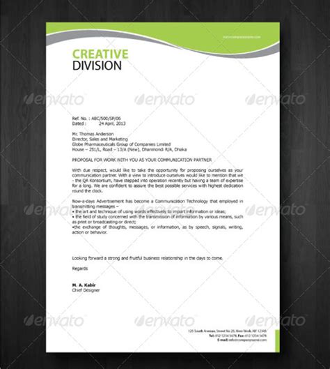 importance  letterheads  business letters