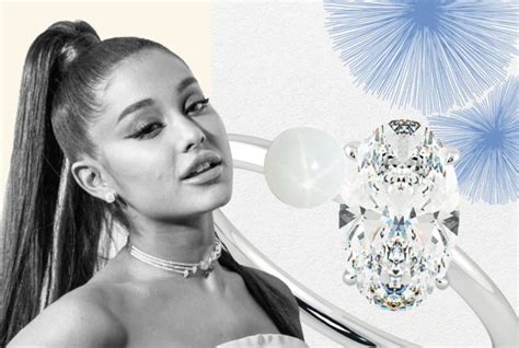 Ariana Grandes Engagement Rings Explained By Our Jeweller
